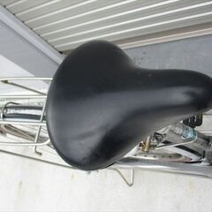 E684★限定特価　整備済み★ブリヂストン　アルベルト★ 中古自転車 【　27インチ 　シルバー　 】 の画像