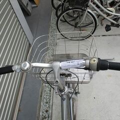 E684★限定特価　整備済み★ブリヂストン　アルベルト★ 中古自転車 【　27インチ 　シルバー　 】 の画像