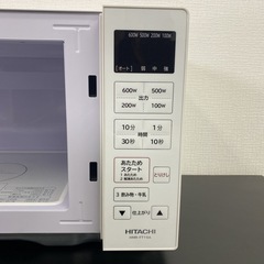 【ご来店限定】＊ 日立 電子レンジ　2024年製＊1114-2の画像