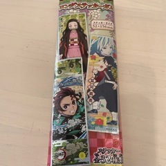 鬼滅の刃ロングシール42枚
の画像