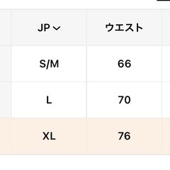 未使用品ロングスカートXLサイズ の画像