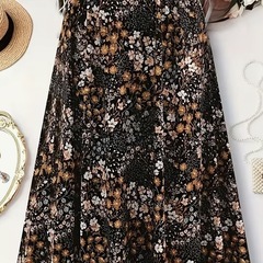 未使用品ロングスカートXLサイズ の画像