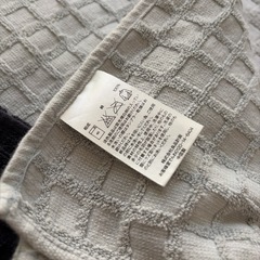 無印良品◎シングルサイズ用 ブランケット ブルー系2枚セットの画像