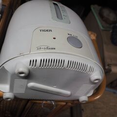 加湿器、通電確認済みの画像