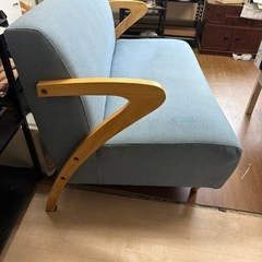 プロフ必読！2人掛けソファ　女性オーナー　　の画像