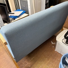 プロフ必読！2人掛けソファ　女性オーナー　　の画像