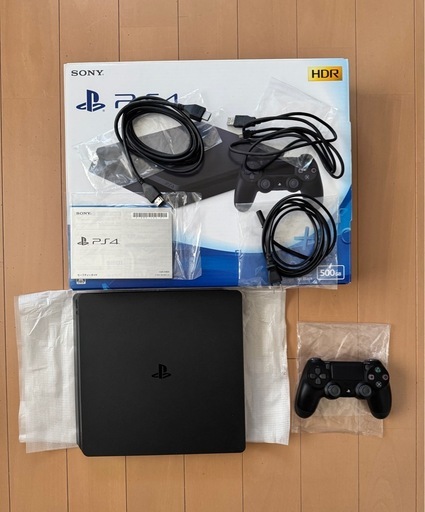 ※お引き渡し先決定済【美品×特典付き×条件を満たした場合値下げ可能】PlayStation 4