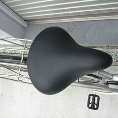 E686★限定特価　整備済み★ブリヂストン　アルベルト★ 中古自転車 【　27インチ　　シルバー 】 の画像