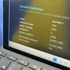 JC06161　Surface Go 2 10.5型 8GB Office2024 タブレット　コンパクト　軽量の画像