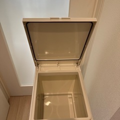ゴミ箱2段の画像