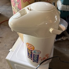 未使用 魔法瓶　エアーポット ASD-22 2.2Lの画像