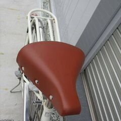 E687★限定特価　整備済み★ブリヂストン　カジュナロイヤル★ 中古自転車【27インチ　アイボリーベルト 】の画像