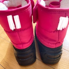 【お話中】15cm／スノーブーツの画像