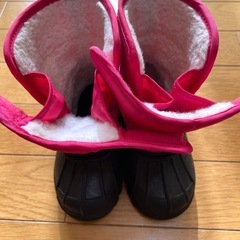 【お話中】15cm／スノーブーツの画像