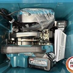 【引取限定】【未使用】マキタ HS001GRDX 充電式マルノコ...