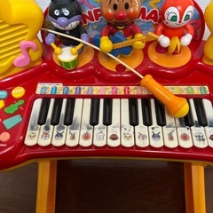 アンパンマンピアノの画像