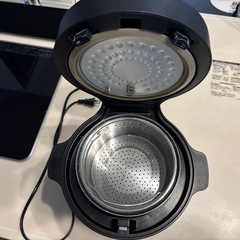 LOCABO糖質カット炊飯器（黒）の画像