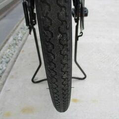 E688★限定特価★ 中古自転車 【　27インチ　ママチャリ　青　3段　LEDオートライト 】の画像