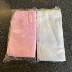 K2511-204 粗品 タオル② 2枚セット 未使用品 保管汚れ有り の画像