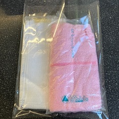 K2511-204 粗品 タオル② 2枚セット 未使用品 保管汚れ有り の画像