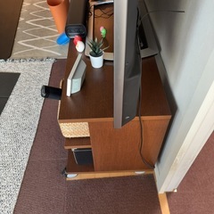 IKEAイケアテレビ台の画像