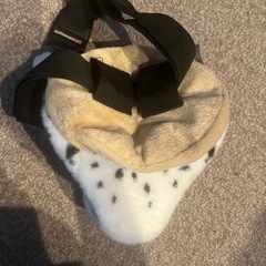 取りに来てくださる方限定 ヒョウの顔のウエストポーチの画像