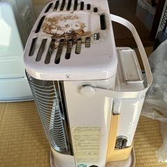 受付終了　ストーブの画像