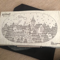 ドイツ製　クリスマスプレートの画像