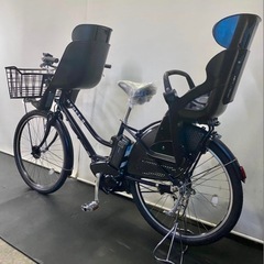 1年保証 送料無料　ブリヂストン　ハイディ2 26インチ　紺　電動アシスト自転車 g1120の画像