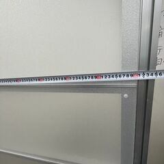 スライド式パーテーション／目隠しの画像