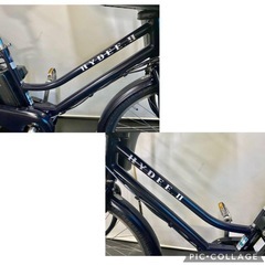 1年保証 送料無料　ブリヂストン　ハイディ2 26インチ　紺　電動アシスト自転車 g1120の画像