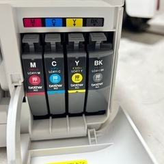 【お話中】brotherプリンターDCP-J926N/白の画像