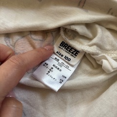 BREEZE 100 長袖カットソーの画像