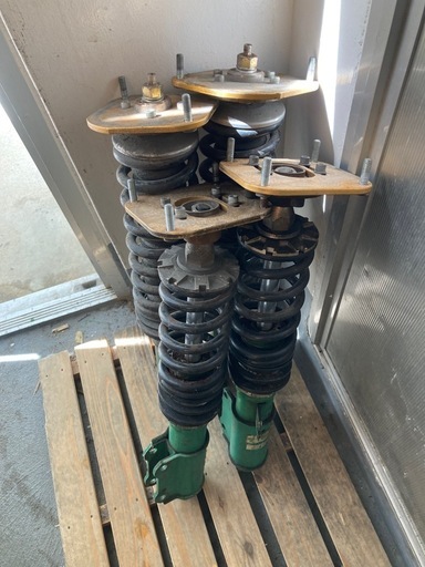 値下げテインFC3S車高調