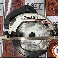 【引取限定】【中古】マキタ HS631DSXSB マルノコ 18V 6.0Ahバッテリー×2 充電器 替刃３枚付き【ハンズクラフト宮崎新名爪店】の画像