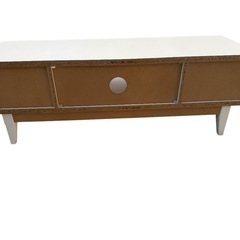 テレビ台　ローボード　レトロ　かわいい　の画像