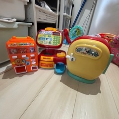 アンパンマンおもちゃ等まとめ売りの画像