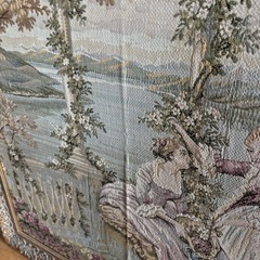 絵画　刺繍の画像