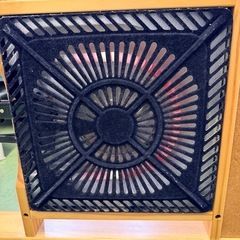 東○#462 こたつ コタツ ニトリ テーブル ライトベージュ 通電OK 冬 暖房器具 いんてりインテリア の画像