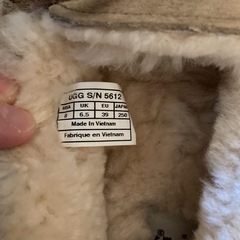 ugg 25cmの画像