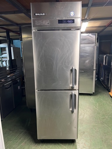 2021年 フクシマガリレイ縦型冷凍庫 3相200V