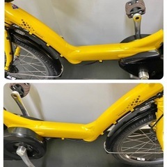 1年保証 新品部品多数　ブリヂストン　20インチ 子供乗せ　電動アシスト自転車 g1120の画像