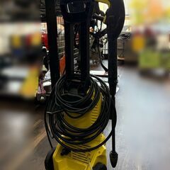 【中古】ケルヒャー KARCHER K2Upright 高圧洗浄機 本体のみ【ハンズクラフト佐賀】の画像