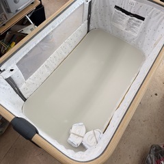 HZDMJ製　ベビーベッドの画像