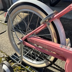 子供用自転車の画像