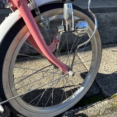 子供用自転車の画像