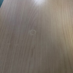 東○#462 こたつ コタツ ニトリ テーブル ライトベージュ 通電OK 冬 暖房器具 いんてりインテリア の画像