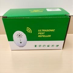 超音波 害虫駆除機 4台セット 未使用品 リス ネズミ など 中古品販売 11Cの画像