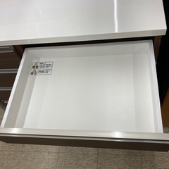 【ジモティー割引で最大15％OFF⭐️】ニトリ キッチンカウンター リガーレ ブラウンの画像