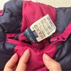 ラルフローレン　ダウンベスト リバーシブルベスト　100の画像